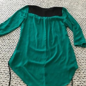 Iz Byer Tops - IZ BYER dress tunic shirt Medium Iz Byer Tops - IZ BYER dress tunic shirt Medium